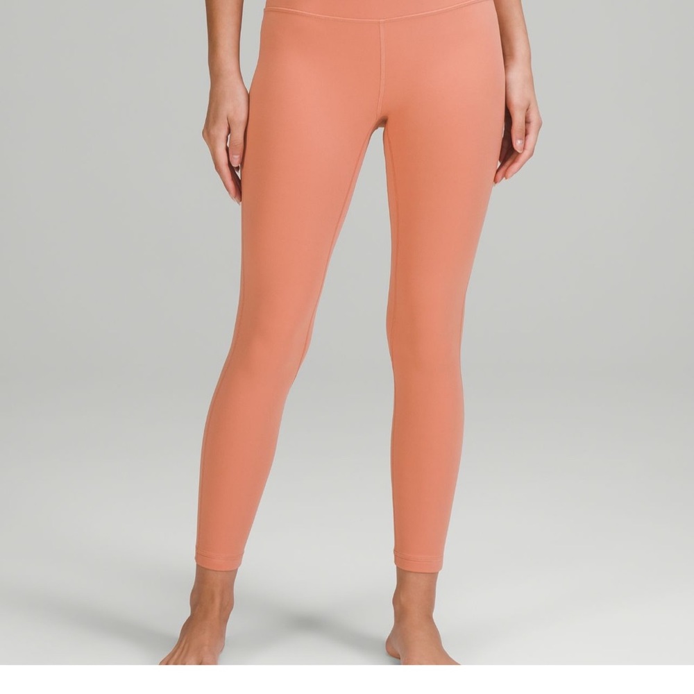 Lululemon Peach align high-rise leggings